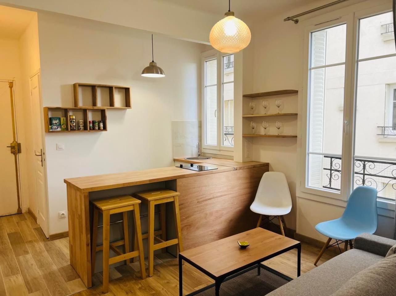 Cachan Bel Apartement 12 Minute Direct A Paris Centre Eksteriør billede